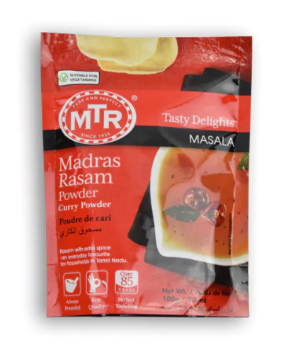 MTR Madras Rasam Powder Curry Powder 3.53 OZ